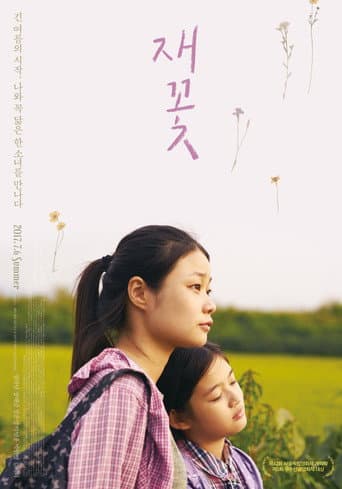 Pôster oficial do dorama Ash Flower em português