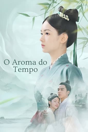 Pôster oficial do dorama O Aroma do Tempo em português