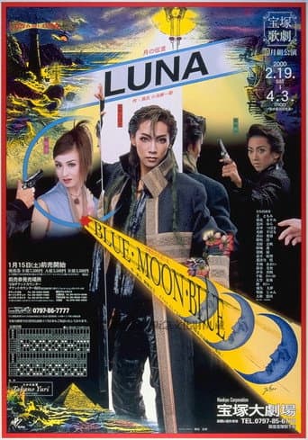 Pôster oficial do dorama Luna / Blue Moon Blue em português