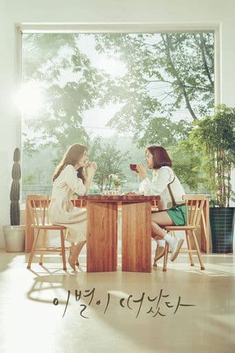 Pôster oficial do dorama Goodbye to Goodbye em português