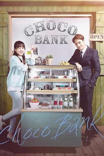 Pôster oficial do dorama Choco Bank em português