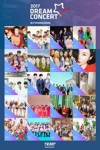 Pôster oficial do dorama 2017 드림콘서트 인 평창 em português