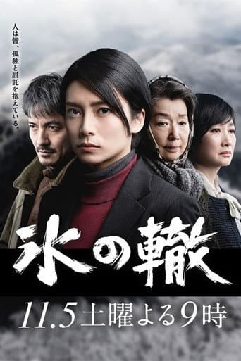 Pôster oficial do dorama The Ice Ruts em português