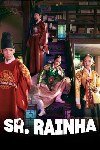 Pôster oficial do dorama Sr. Rainha em português