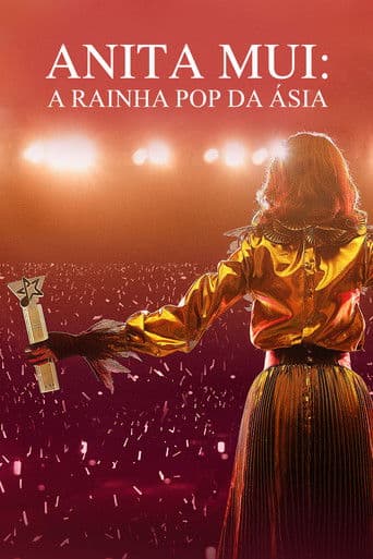 Pôster oficial do dorama Anita Mui: A Rainha Pop da Ásia em português