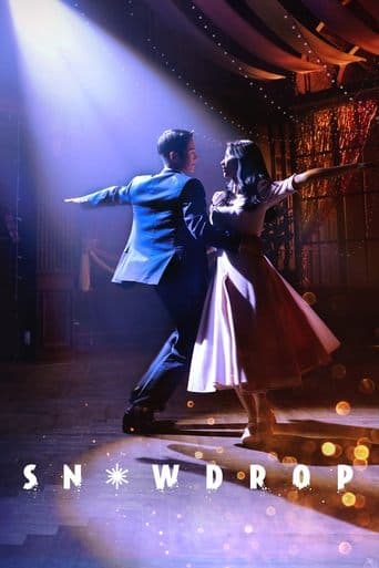Pôster oficial do dorama Snowdrop em português