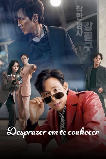 Pôster oficial do dorama Desprazer em Te Conhecer em português