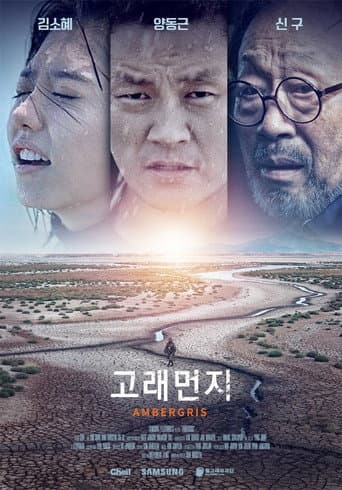 Pôster oficial do dorama Ambergris em português
