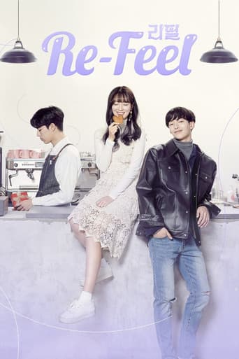Pôster oficial do dorama Re-Feel em português