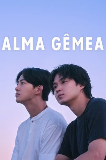Pôster oficial do dorama Alma Gêmea em português