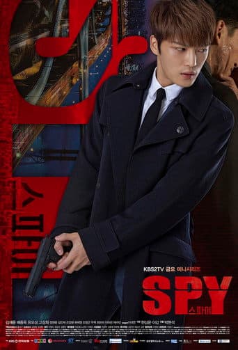 Pôster oficial do dorama SPY em português