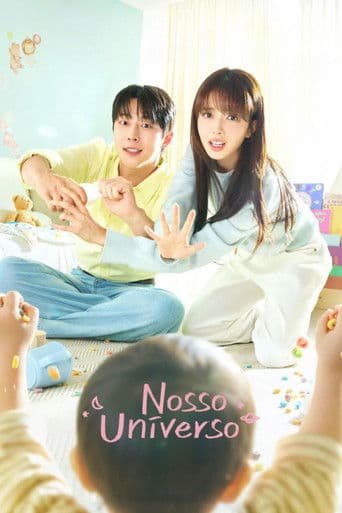 Pôster oficial do dorama Nosso Universo em português