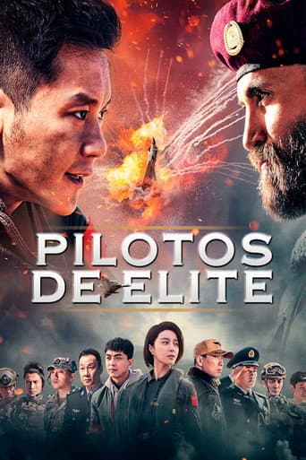 Pôster oficial do dorama Pilotos de Elite em português