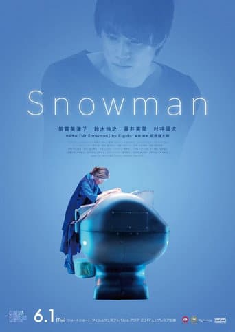 Pôster oficial do dorama Snowman em português