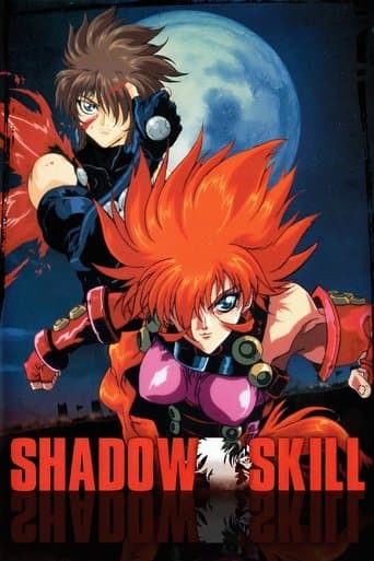Pôster oficial do dorama Shadow Skill em português