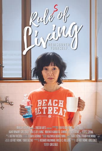 Pôster oficial do dorama Rules of Living em português