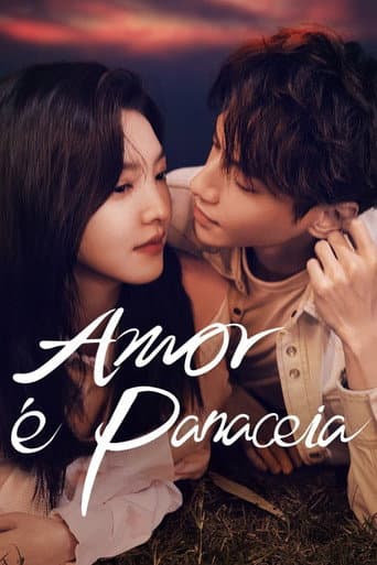 Pôster oficial do dorama Amor é Panacéia em português