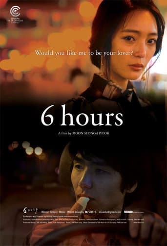 Pôster oficial do dorama 6 Hours em português