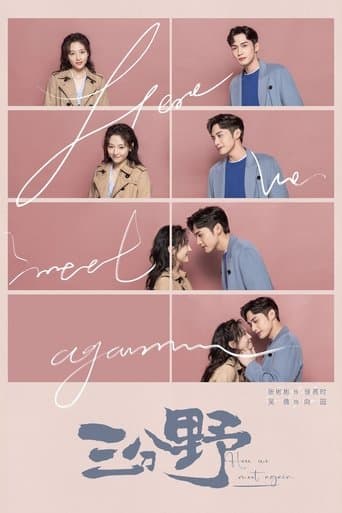 Pôster oficial do dorama Here We Meet Again em português