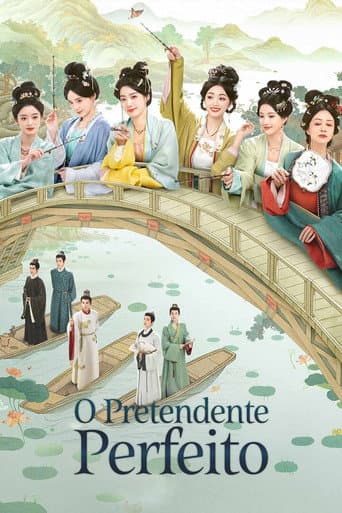 Pôster oficial do dorama O Pretendente Perfeito em português