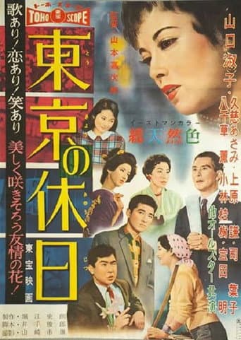 Pôster oficial do dorama Holiday in Tokyo em português