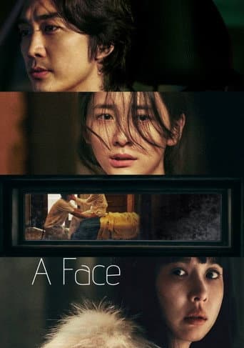 Pôster oficial do dorama A Face em português