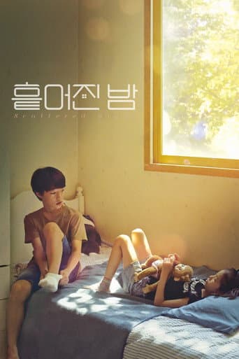 Pôster oficial do dorama Scattered Night em português