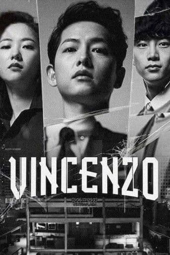 Pôster oficial do dorama Vincenzo em português