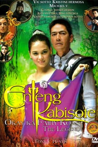 Pôster oficial do dorama Enteng Kabisote: Okay ka, Fairy ko... The Legend em português
