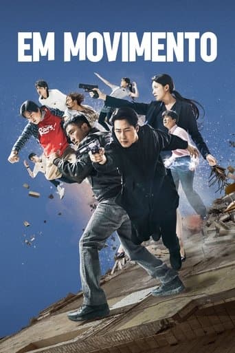 Pôster oficial do dorama Em Movimento em português