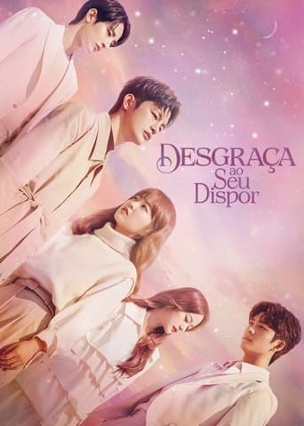 Pôster oficial do dorama Desgraça ao seu Dispor em português