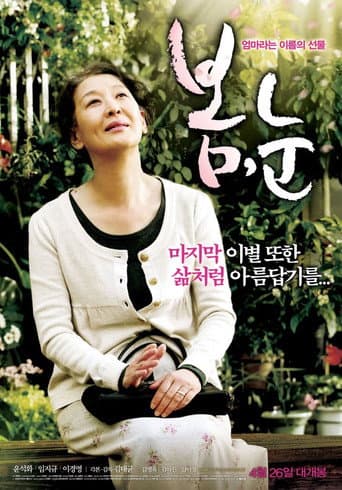 Pôster oficial do dorama Spring, Snow em português