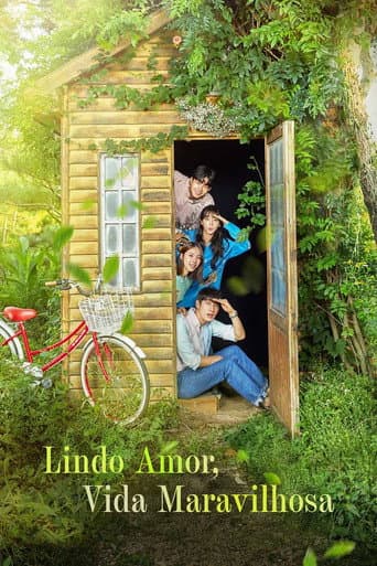 Pôster oficial do dorama Lindo Amor, Vida Maravilhosa em português
