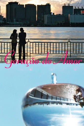 Pôster oficial do dorama Geração do Amor em português