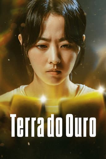 Pôster oficial do dorama Terra do Ouro em português
