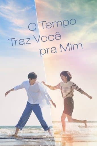 Pôster oficial do dorama O Tempo Traz Você pra Mim em português