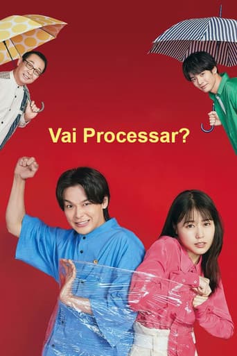 Pôster oficial do dorama Vai Processar? em português