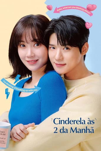 Pôster oficial do dorama Cinderela às 2 da Manhã em português